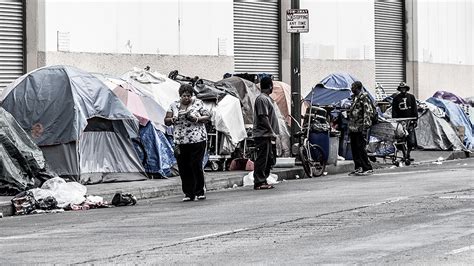 Number of homeless people in Los Angeles County surges to more than ...