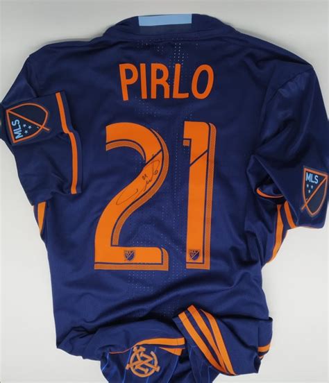 New York FC - MLS - Andrea PIRLO jersey signed by the - Catawiki