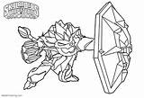 Skylanders Coloring Pages Trap Team  Free Printable sketch template