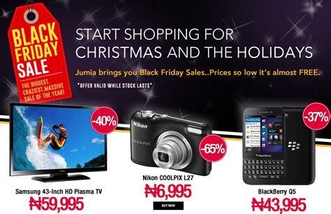 Jumia Black Friday Sale – Going Going Going Almost Gone - Jumia Insider