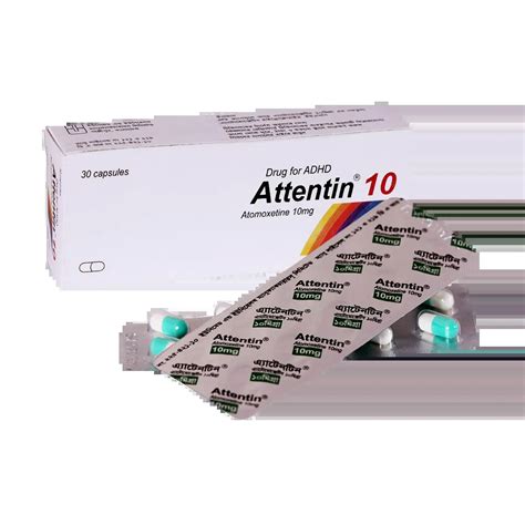 Buy Attentin 10 Capsule: View Uses, Side Effects, Price from our online ...