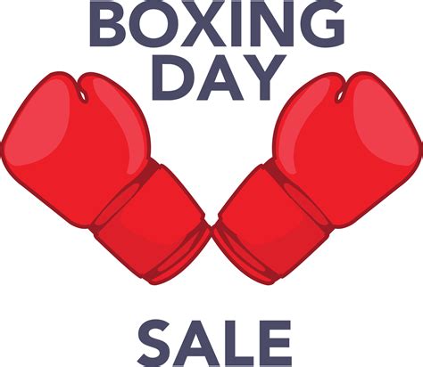 Boxing day sale concept 7192120 Vector Art at Vecteezy