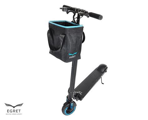 Shopping Basket for Egret Scooters | e-Scooter Accessories | PET