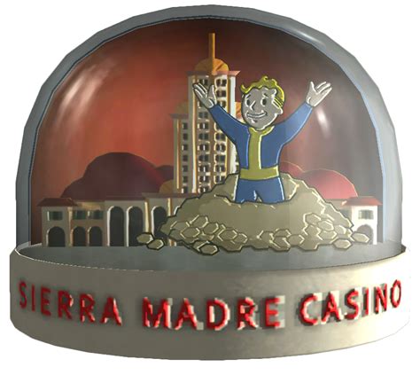 Snow globe - Sierra Madre Casino - The Vault Fallout Wiki - Everything you need to know about ...