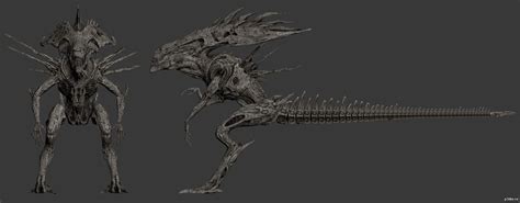 Xenomorph queen » Pack 3D models | Xenomorph, Alien covenant, Fantasy ...