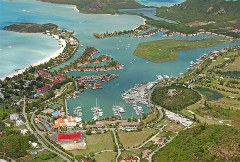 Jolly Harbour Marina in St. John's Antigua, Antigua and Barbuda ...