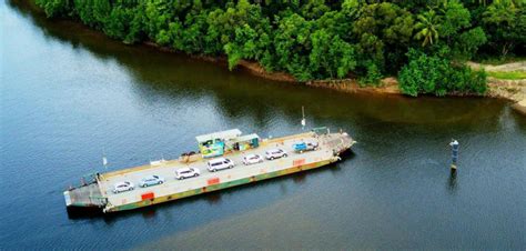 Stop the bridge across the Daintree River - Rainforest 4