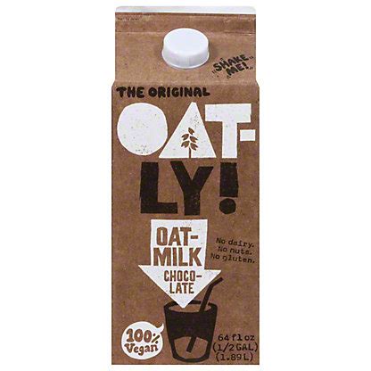 OATLY Chocolate Oat Milk, 1/2 gal – Central Market