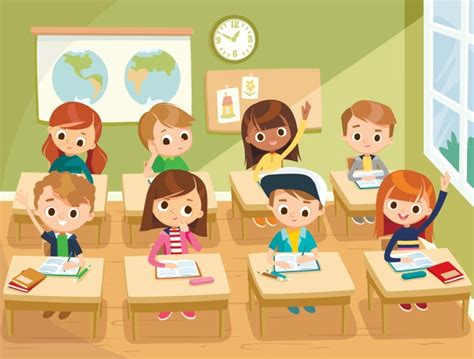 10+ Thousand Classroom Clipart Royalty-Free Images, Stock Photos ...