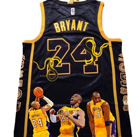 Customized Graphic Kobe Bryant Black Mamba Jersey 🔥🔥🔥 : r/KobeBryant24