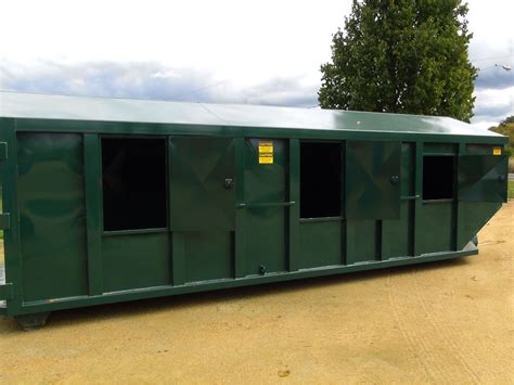 Roll-Off Recycling Dumpsters | Nedland