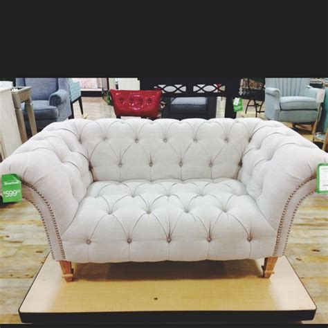 Check out what my local HomeGoods shared! | Furniture, Love seat, Home goods