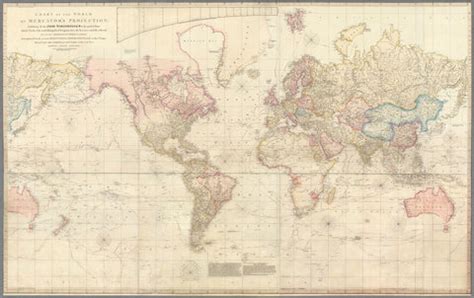 1768 James Cook Map (160x 100cm) | I Love Maps