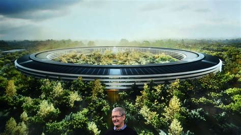 Apple's New Campus Features Magnificent Interiors | Architectural Digest