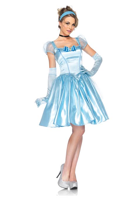 Womens Disney Classic Cinderella Costume | eBay