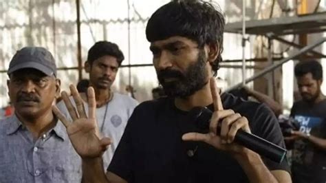 Dhanush's second directorial 'D50' shooting wrapped up