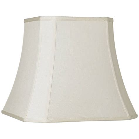 White - Ivory, 13 In. To 16 In., Square, Lamp Shades | Lamps Plus