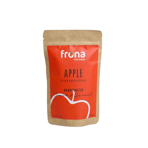 Frona Dried Apple Slices Mini Pack at Drinkstuff