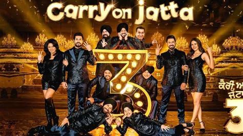 Carry On Jatta 3 Trailer OUT: Gippy Grewal-Sonam Bajwa are back with a laughter riot – India TV