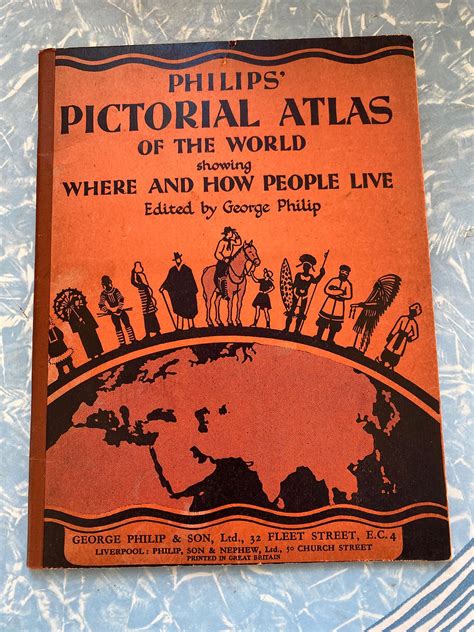 Philips Pictorial Atlas of the world | Battlefield Restoration