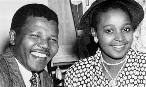 Winnie Madikizela-Mandela dies aged 81 | South Africa | The Guardian