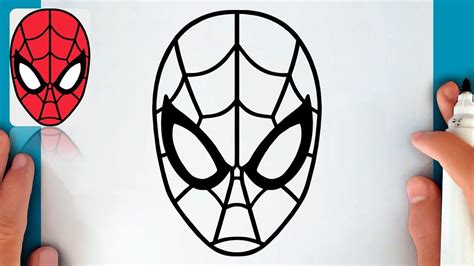 HOW TO DRAW SPIDERMAN in 2021 | Spiderman drawing, Cool drawings ...