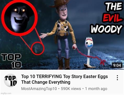 ah yes. evil woody. - Imgflip