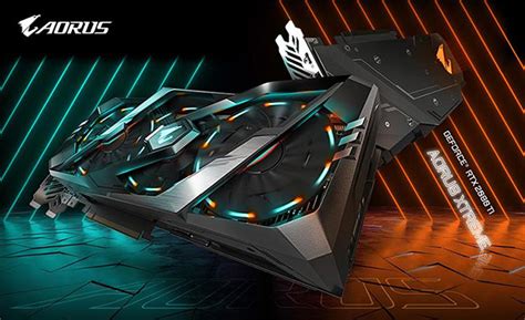 Gigabyte Aorus GeForce RTX 2080 Ti Xtreme Debuts With RGB-Infused ...