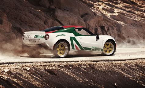 Alfa Romeo 4C Rally Car? | Top Speed