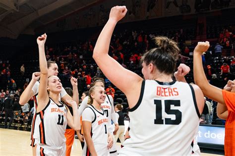 Oregon State women’s basketball rolls past Morgan State - oregonlive.com