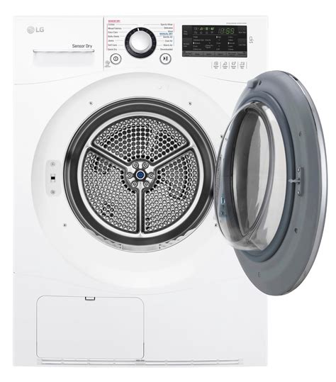 LG 4.2 Cu. Ft. 14-Cycle Compact Electric Dryer White DLEC888W - Best Buy