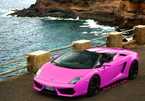 Lamborghini Gallardo LP560-4 Spyder in pink color #Lamborghini | Sports cars luxury, Lamborghini ...