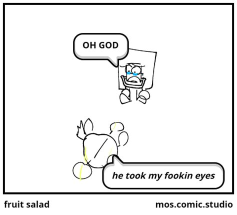 fruit salad - Comic Studio