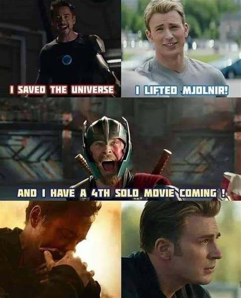 Thor getting 4th solo movie - Strongest avenger after all !!! : r/Avengers