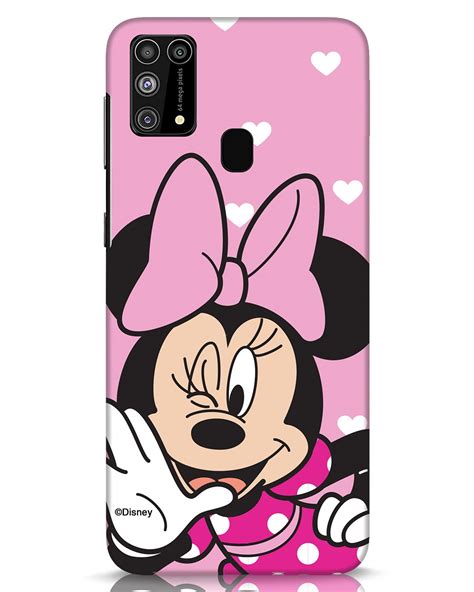 Buy Giant Minnie Samsung Galaxy M31 Mobile Cover (DL) Online in India at Bewakoof