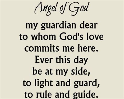 Angel of God Prayer Print, Guardian Angel Prayer Print, Christian Art Print, Catholic Prayer ...