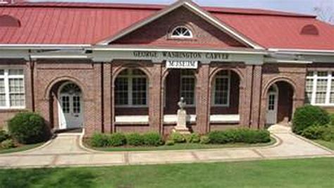 Tuskegee Institute National Historic Site Visitor Center, Tuskegee ...