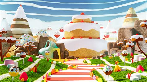 ArtStation - Candy World