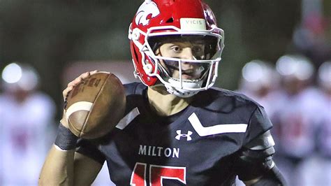 Milton High football falls to Natick in battle of the Bay State