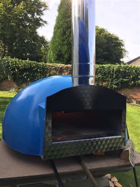 Wood Fired Pizza Oven JUMBO 1.5Metre - The largest lightweight oven in the world | eBay