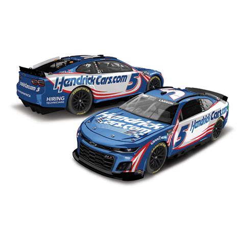 Kyle Larson #5 2024 HendrickCars.com 1:64 Hard Top Die-Cast | Hendrick ...