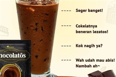 Punya Chocolatos Drink? Jangan Cuma Diseduh, Bikin Menu Ini Aja Dijamin Bikin Bocil Ketagihan ...