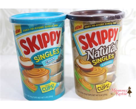 Snack Time with Skippy Singles | Mommy Katie