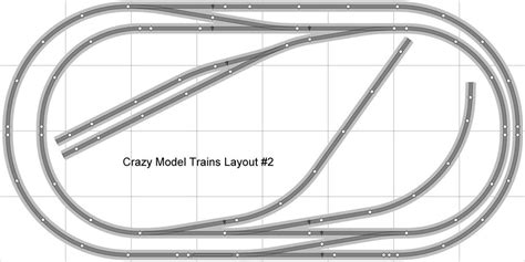 Train Layout #002 Bachmann HO EZ Track (NS) Nickel Silver 4' X 8' BAC-HO-GR-L002 - Walmart.com ...