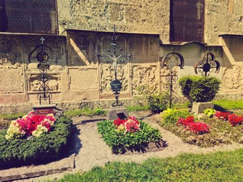 Old Graves With Flowers Free Stock Photo - Public Domain Pictures