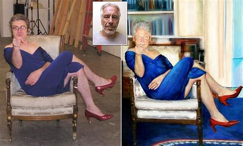 Man who posed up for THAT Clinton in a dress painting speaks out ...