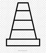 Construction Cone Coloring Pages sketch template
