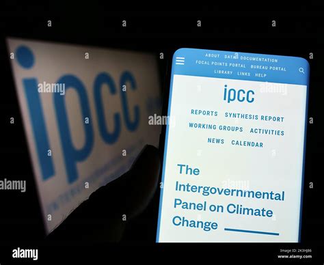 Ipcc panel hi-res stock photography and images - Alamy