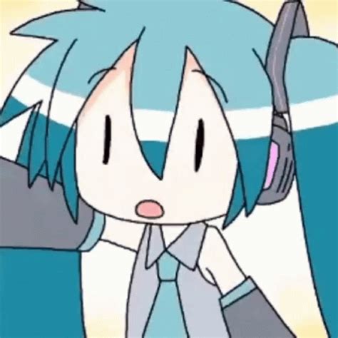 Hatsune Miku Anime GIF - Hatsune Miku Anime Chibi - Discover & Share GIFs