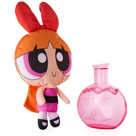 The Powerpuff Girls, 12 Inch Puff Out Plush, Blossom, by Spin Master - Walmart.com - Walmart.com